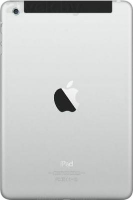 Планшет Apple iPad mini 32GB 4G / ME824TU/A (серебристый) - вид сзади