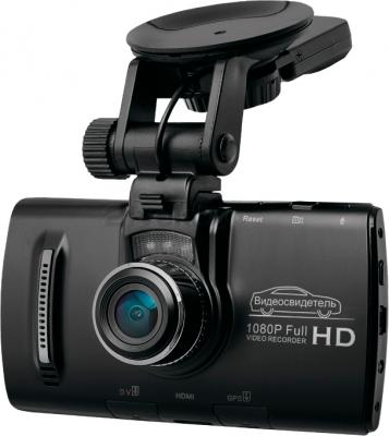 Автомобильный видеорегистратор Видеосвидетель 3405 FHD G AWi - общий вид