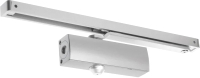 Доводчик с каналом скольжения Lockstyle 8023AW-S (серебристый) - 