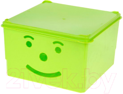 

Ящик для хранения Полимербыт, Улыбка 830-83000