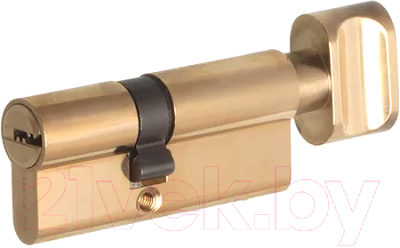 Цилиндровый механизм замка Lockstyle C40X30KC PB (золото)