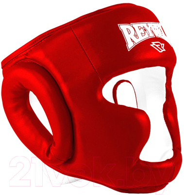 Боксерский шлем Reyvel RV-301 (L, красный)