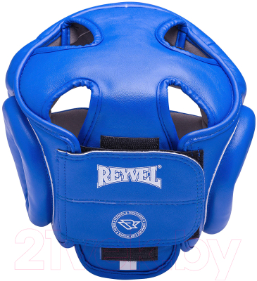 Боксерский шлем Reyvel Rv-301 (M, синий)