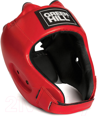 Боксерский шлем Green Hill Alfa HGA-4014 (L, красный)