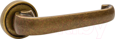 Ручка дверная System Adria AR MVB (бронза античная матовая)