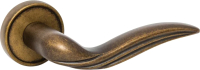 Ручка дверная System Elara AR MVB (бронза античная матовая) - 