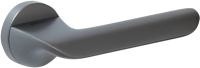 Ручка дверная System Libra BBN (матовый черный никель) - 