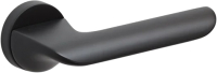Ручка дверная System Libra AL6 (матовый черный) - 