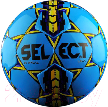 Мяч для футзала Select Futsal Liga (размер 4, синий)