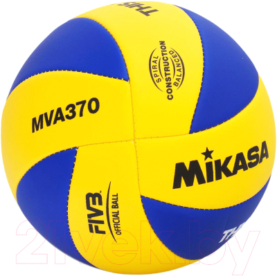 Мяч волейбольный Mikasa MVA 370