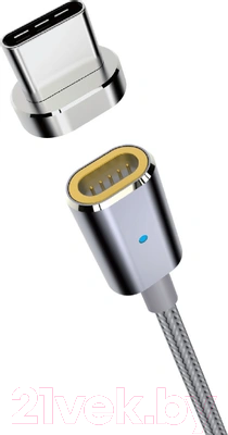 Кабель PARTNER USB 2.0 Type-C / 038389 (1.2м)