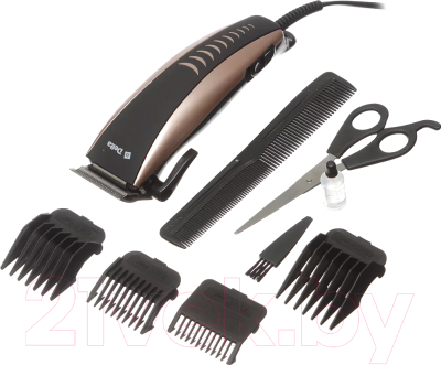 Машинка для стрижки волос Delta DL-4011 (бронзовый)