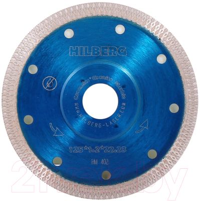 Отрезной диск алмазный Hilberg HM402