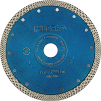 Отрезной диск алмазный Hilberg 180 ультратонкий турбо X / HM404 - 