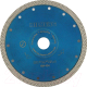Отрезной диск алмазный Hilberg 180 ультратонкий турбо X / HM404 - 