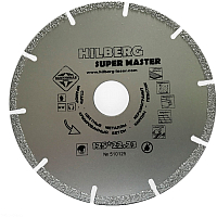 Отрезной диск алмазный Hilberg Super Master 125 - 