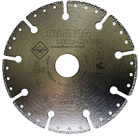 Отрезной диск алмазный Hilberg Super Metal 125 - 