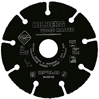 Пильный диск Hilberg 530125 - 