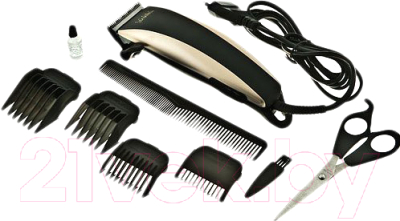 Машинка для стрижки волос Delta DL-4014 (бронзовый)