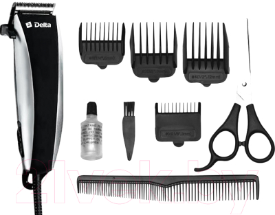 Машинка для стрижки волос Delta DL-4014 (серебристый)