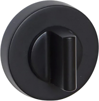 Фиксатор дверной защелки System WC AL6 (матовый черный) - 