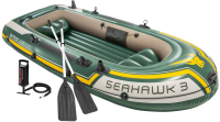 Надувная лодка Intex Seahawk-3 Set / 68380NP - 