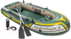 Миниатюра изображения товара Надувная лодка Intex Seahawk-3 Set / 68380NP