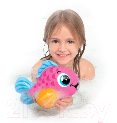 Надувная игрушка для плавания Intex Надуй и играй 58590 (розовая рыбка)