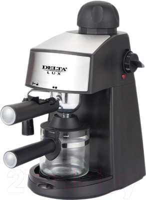 Кофеварка эспрессо Delta Lux DL-8151К (черный)