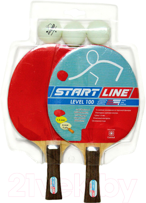 Набор для настольного тенниса Start Line 61200