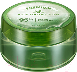 Маска для лица гелевая Missha Premium Aloe Soothing Gel (300мл)