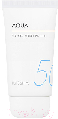 

Гель солнцезащитный Missha, All Around Safe Block Aqua Sun Gel SPF50+/PA++++