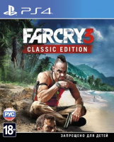 Игра для игровой консоли PlayStation 4 Far Cry 3. Classic Edition - 