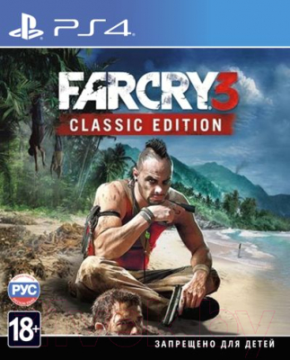 

Игра для игровой консоли Sony, PlayStation 4 Far Cry 3. Classic Edition