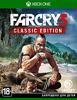 

Игра для игровой консоли Microsoft, Xbox One Far Cry 3. Classic Edition