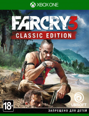 Игра для игровой консоли Microsoft Xbox One Far Cry 3. Classic Edition