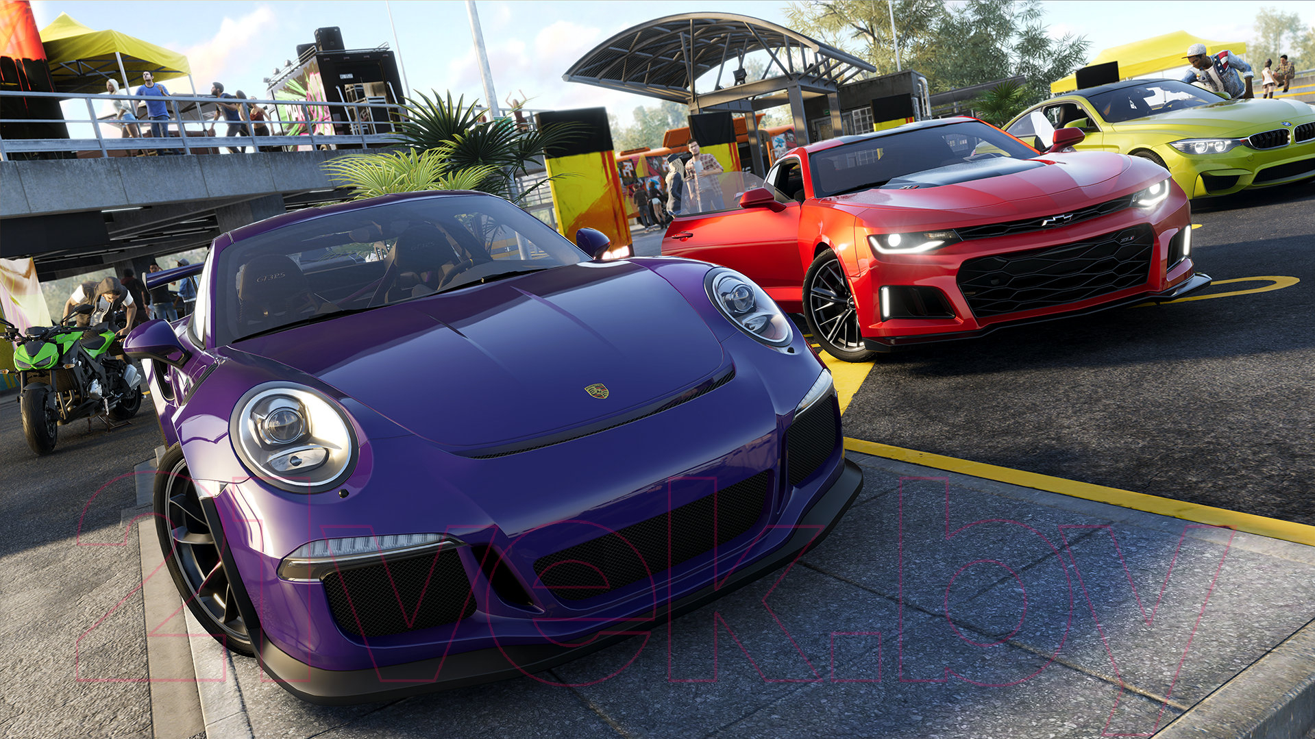 Игра для игровой консоли PlayStation 4 The Crew 2