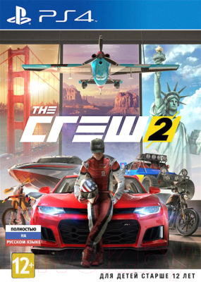 Игра для игровой консоли PlayStation 4 The Crew 2