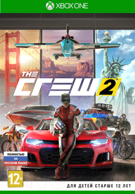 Игра для игровой консоли Microsoft Xbox One The Crew 2