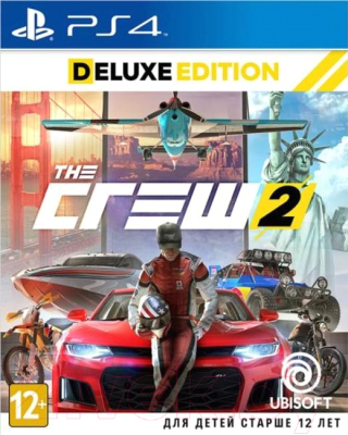 Игра для игровой консоли PlayStation 4 The Crew 2. Deluxe Edition