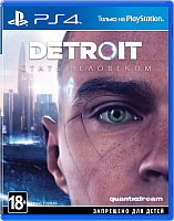 

Игра для игровой консоли PlayStation, 4 Detroit: Стать человеком