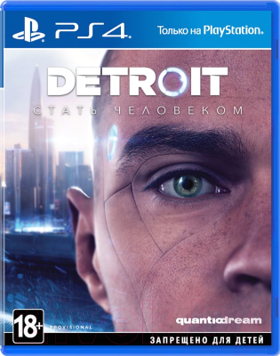 Игра для игровой консоли PlayStation 4 Detroit: Стать человеком