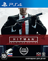 

Игра для игровой консоли PlayStation, 4 Hitman: Definitive Edition