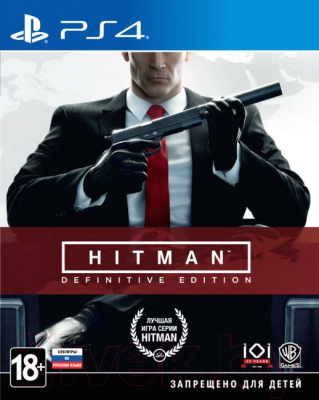 Игра для игровой консоли PlayStation 4 Hitman: Definitive Edition