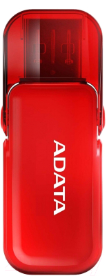 Usb flash накопитель A-data DashDrive UV240 Red 16GB (AUV240-16G-RRD)
