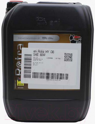 Трансмиссионное масло Eni 80W Rotra HY DB/18 (20л)