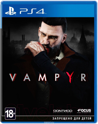 Игра для игровой консоли PlayStation 4 Vampyr