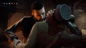 Игра для игровой консоли PlayStation 4 Vampyr