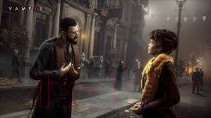 Игра для игровой консоли PlayStation 4 Vampyr