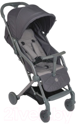 Детская прогулочная коляска Happy Baby Umma (серый)